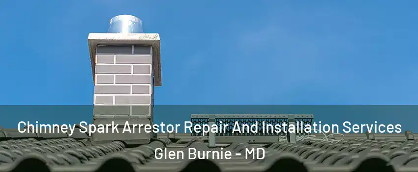  Chimney Spark Arrestor Repair And Installation Services Glen Burnie - MD