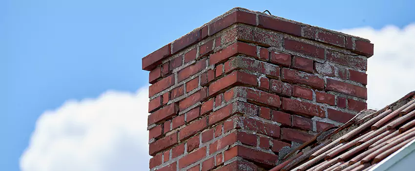 Brick Chimney Flue Installation in Glen Burnie, MD