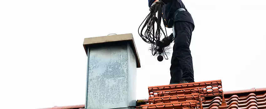 Chimney Brush Cleaning in Glen Burnie, Maryland