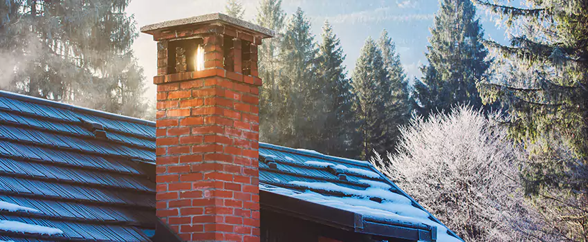 Chimney Crown Replacement in Glen Burnie, Maryland