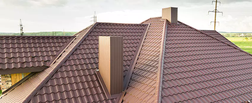 Residential Chimney Flashing Restoration in Glen Burnie, MD