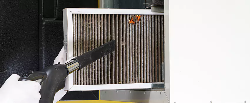 Clogged Air Duct Cleaning Process in Glen Burnie, MD