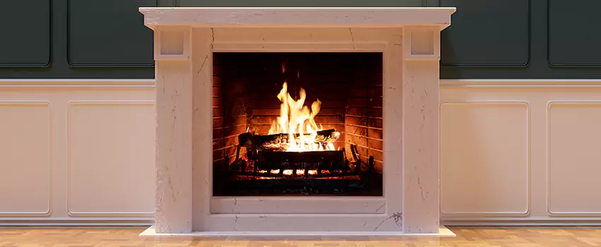 Decorative Electric Fireplace Installation in Glen Burnie, Maryland