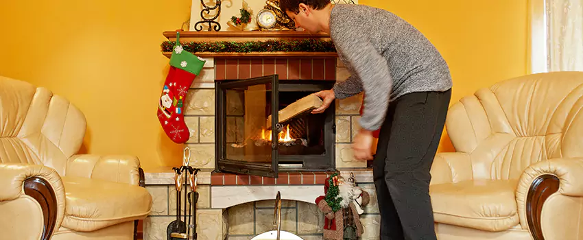 Gas to Wood-Burning Fireplace Conversion Services in Glen Burnie, Maryland