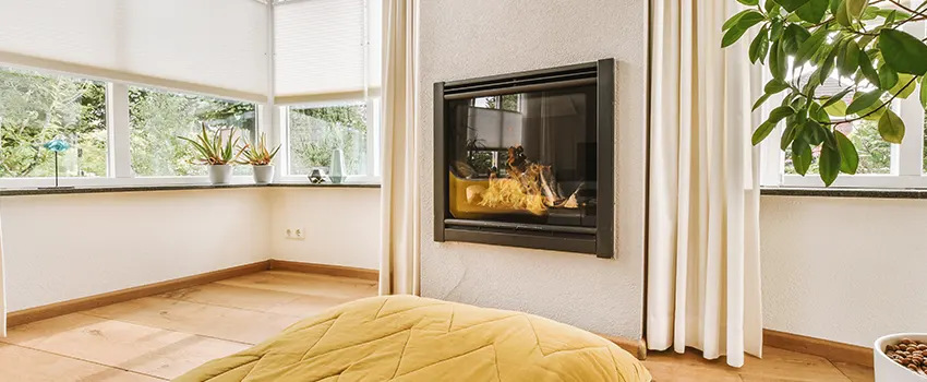Residential Fireplace Ceramic Glass Installation in Glen Burnie, MD