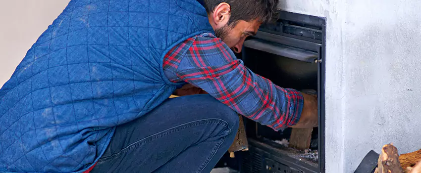 Gas Fireplace Inspection in Glen Burnie, Maryland