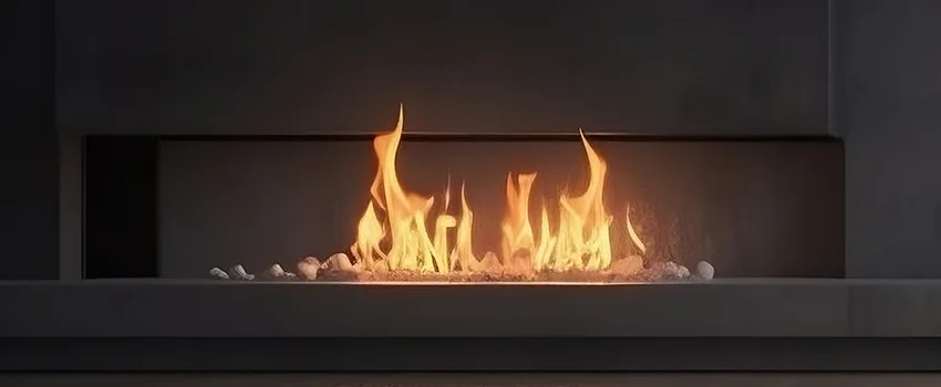 B-Vent Gas Fireplace Installation in Glen Burnie, MD