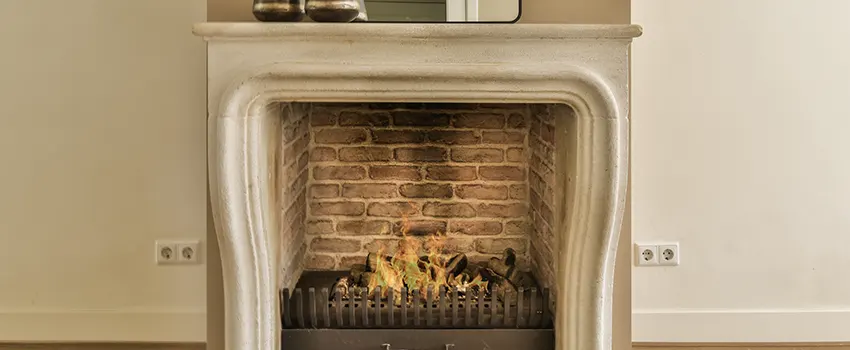 Vintage-style Fireplace Redesign in Glen Burnie, Maryland