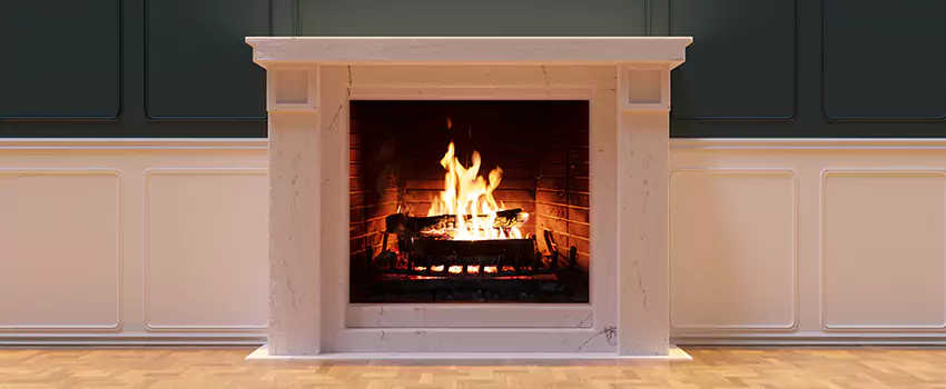 Open Flame Wood-Burning Fireplace Installation Services in Glen Burnie, Maryland