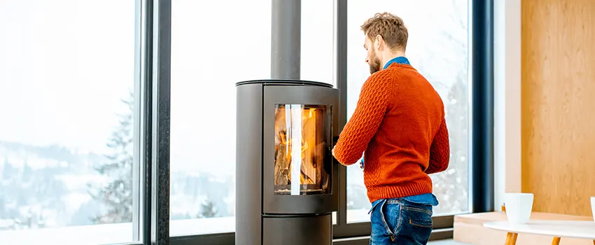 Pellet Stove Chimney Pipe Installation in Glen Burnie, MD
