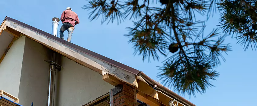 Prefab Chimney Flue Installation in Glen Burnie, MD