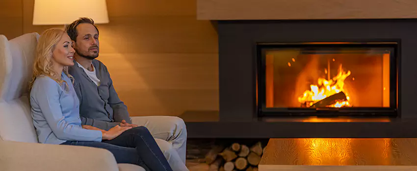 Ravelli Group Convection Fireplaces Installation in Glen Burnie, Maryland