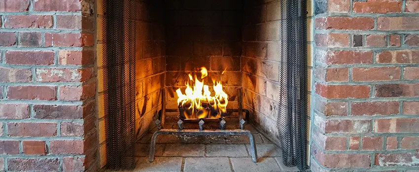 Repairing Damaged Fireplace Tiles in Glen Burnie, Maryland