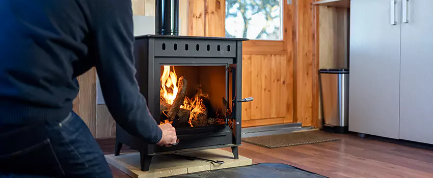 Open Hearth Wood Fireplace Installation in Glen Burnie, MD