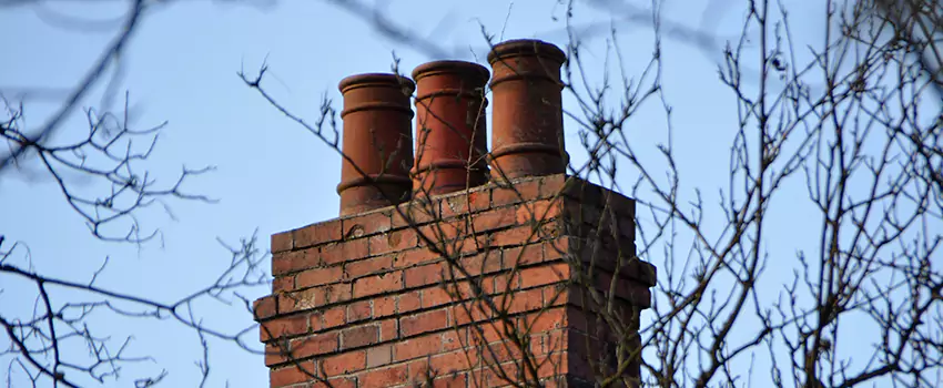 Chimney Crown Installation For Brick Chimney in Glen Burnie, Maryland
