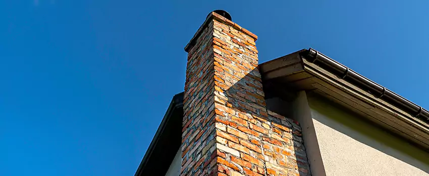 Masonry Chimney Flashing Repair in Glen Burnie, Maryland