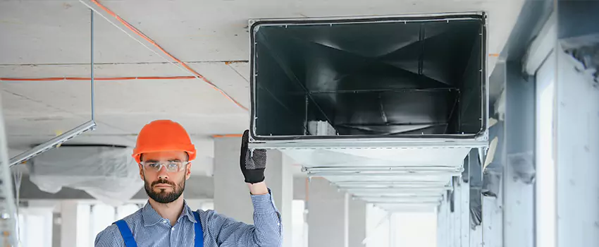 Clogged Air Duct Cleaning and Sanitizing in Glen Burnie, MD
