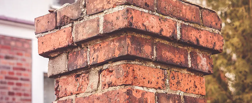 Cracked Chimney Bricks Repair Cost in Glen Burnie, Maryland