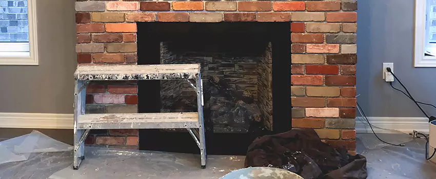 Benefit of Repairing Cracked Fireplace Bricks in Glen Burnie, Maryland