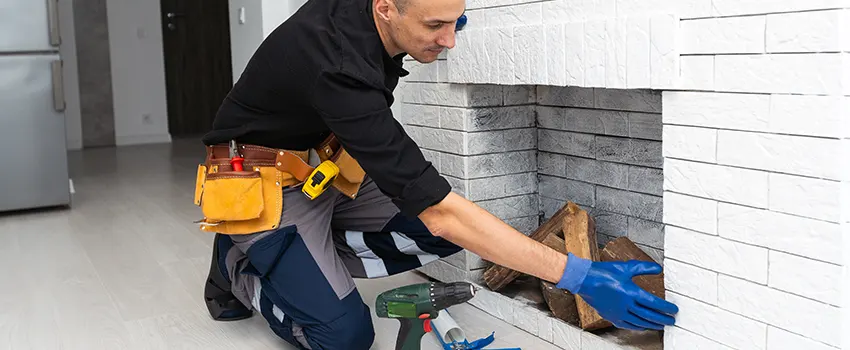 Fireplace Damaged Damper Frame Repair Services in Glen Burnie, Maryland