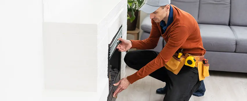 Cost of Fireplace Door Installation Service in Glen Burnie, Maryland