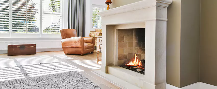 Vintage Fireplace Refacing in Glen Burnie, Maryland