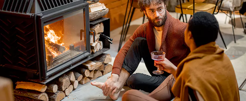 Fireplace Leaky Roof Repair in Glen Burnie, Maryland