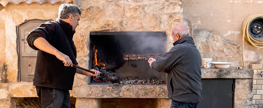 Cost of Fireplace Sweep Service in Glen Burnie, MD