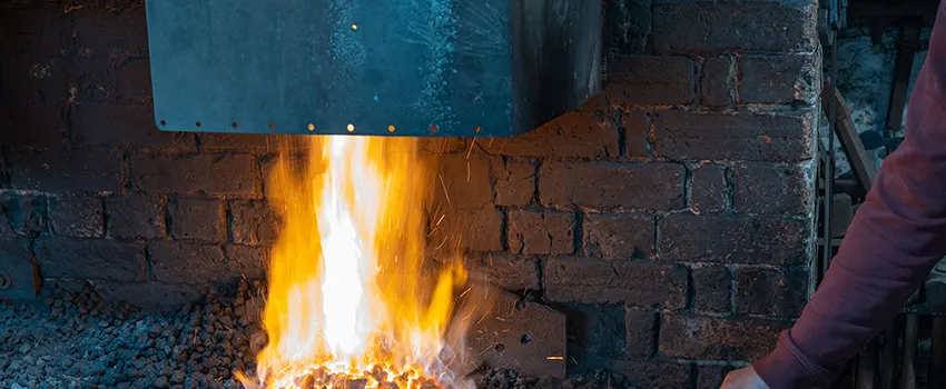 Fireplace Throat Plates Repair and installation Services in Glen Burnie, MD