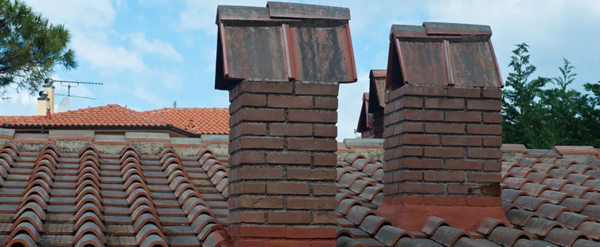 Chimney Maintenance for Cracked Tiles in Glen Burnie, Maryland