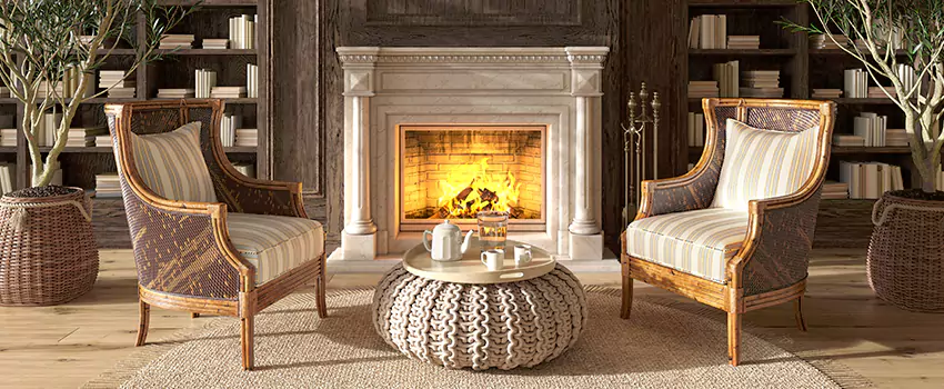 Mendota Hearth Fireplace Heat Management Inspection in Glen Burnie, MD