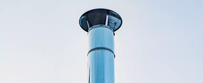 Insulated Metal Chimney Installation in Glen Burnie, MD