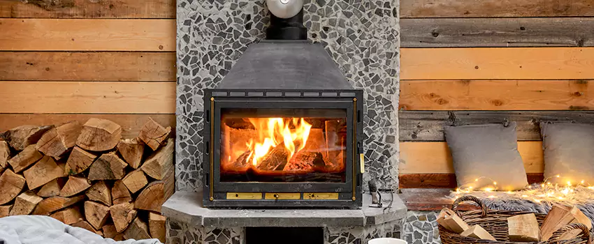 Outdoor Morso Fireplace Broken Screen Replacement in Glen Burnie, MD