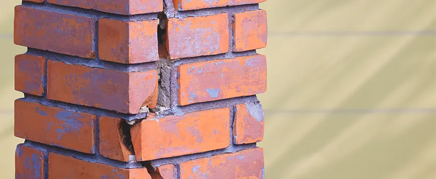 Repairing Cracked Porcelain Tiles for Fireplace in Glen Burnie, MD